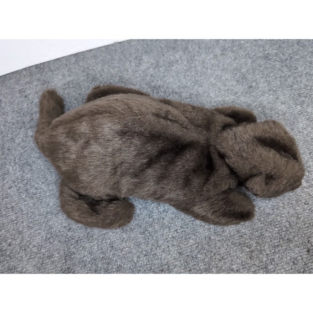 Folkmanis River Otter Plush Wild Life Animals Furry Folk 18" 1978 Vintage Puppet - Picture 3 of 7